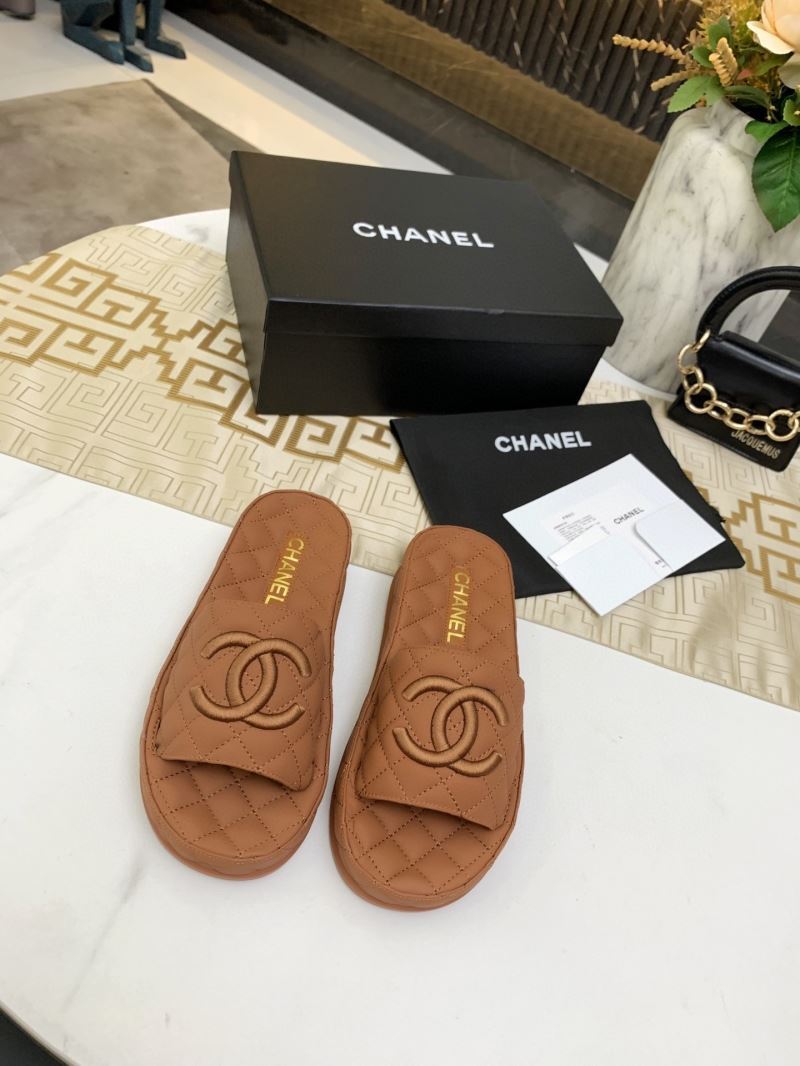 Chanel Slippers